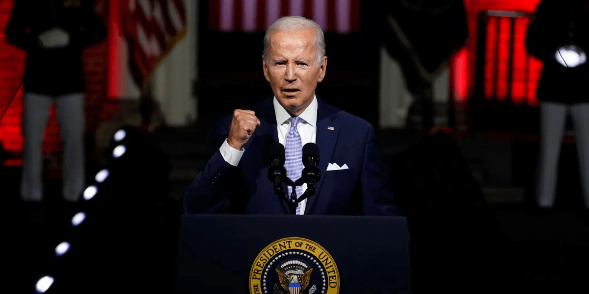 Biden Sounds Alarm on Democracy’s Fragility Amid Rising Extremism