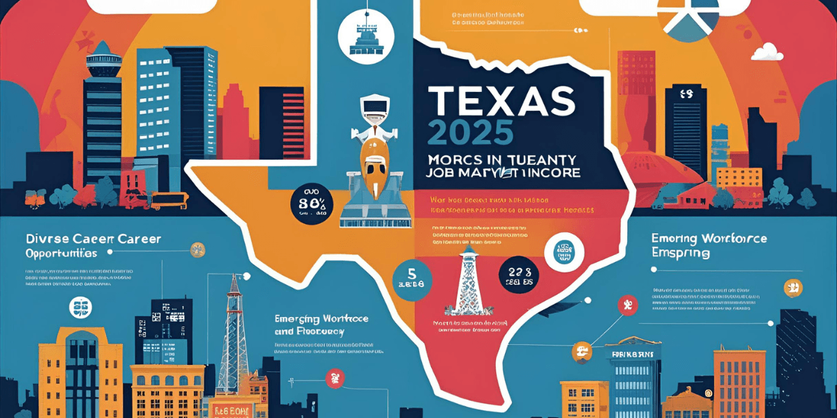 Texas Job Market in 2025: Career Opportunities and Workforce Trends to Watch This Summer