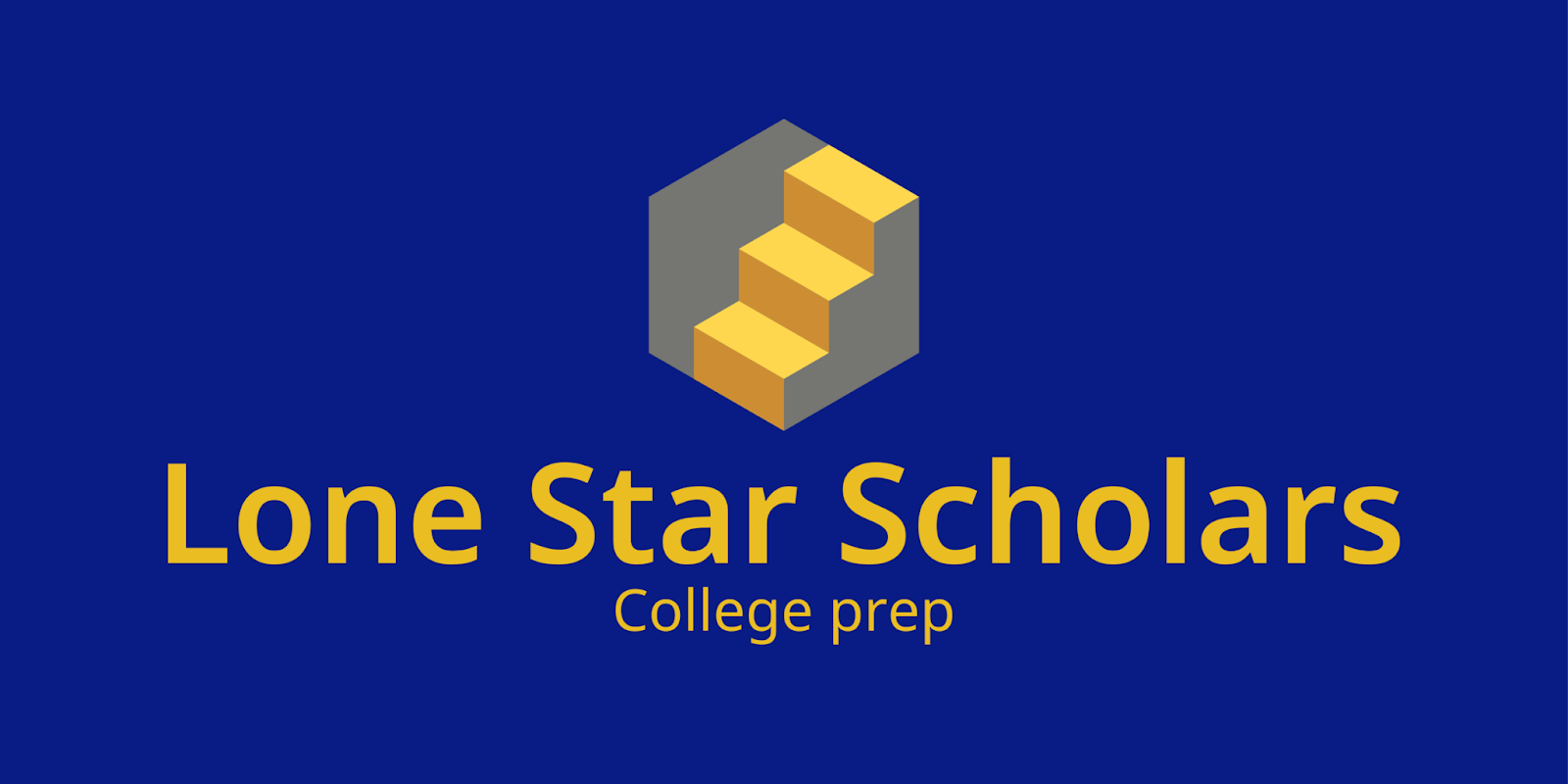 Lone Star Scholars logo representing personalized college counseling, emphasizing mentorship, strategic planning, and student success in the U.S. admissions process.