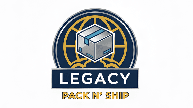 Cameron Cunningham, Executive Director of Legacy Pack n Ship, leads a one-stop shop in McKinney offering shipping, notary, and more.