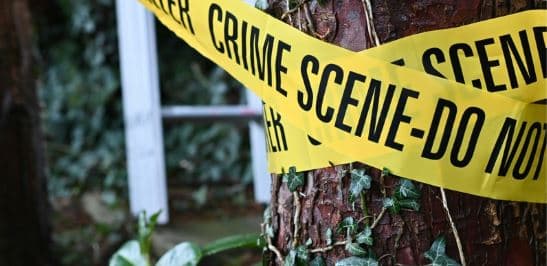 Crime scene