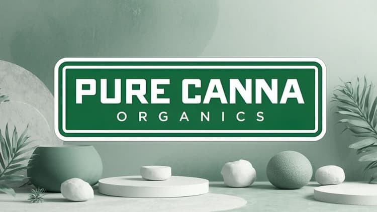 Logo of Pure Canna Organics, symbolizing trust and transparency in the cannabis industry with a focus on customer loyalty.