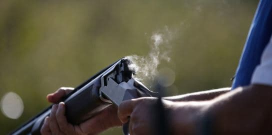 Gun shot