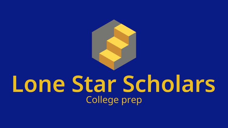 Lone Star Scholars logo representing personalized college counseling, emphasizing mentorship, strategic planning, and student success in the U.S. admissions process.