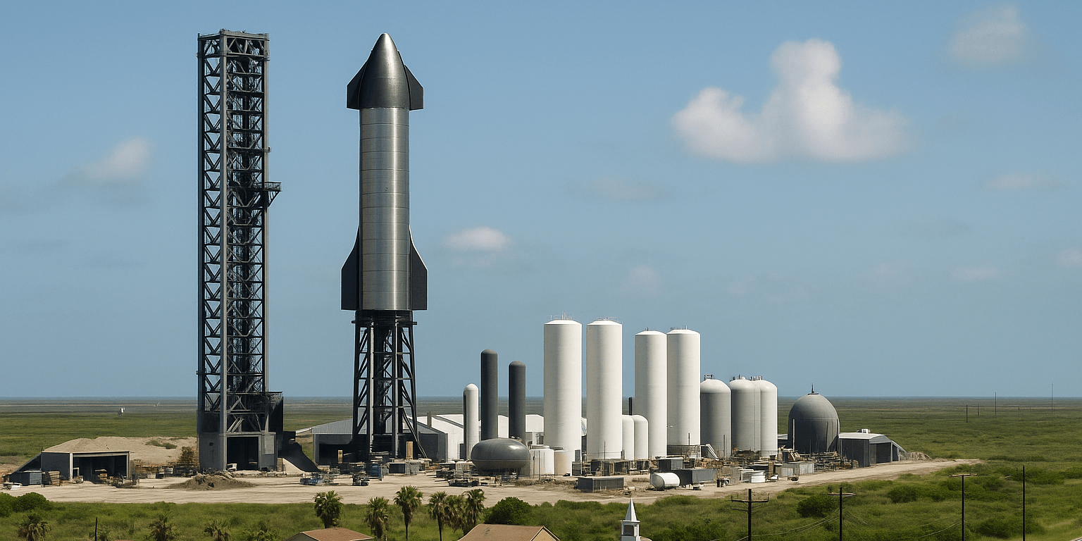 SpaceX’s Boca Chica Site Drives Growth in South Texas, But Local Governance Remains Complex