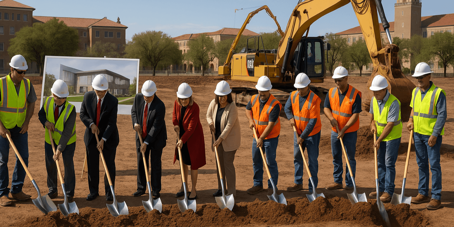 Texas Tech University Breaks Ground on Multi-Million Dollar Innovation Center in Lubbock