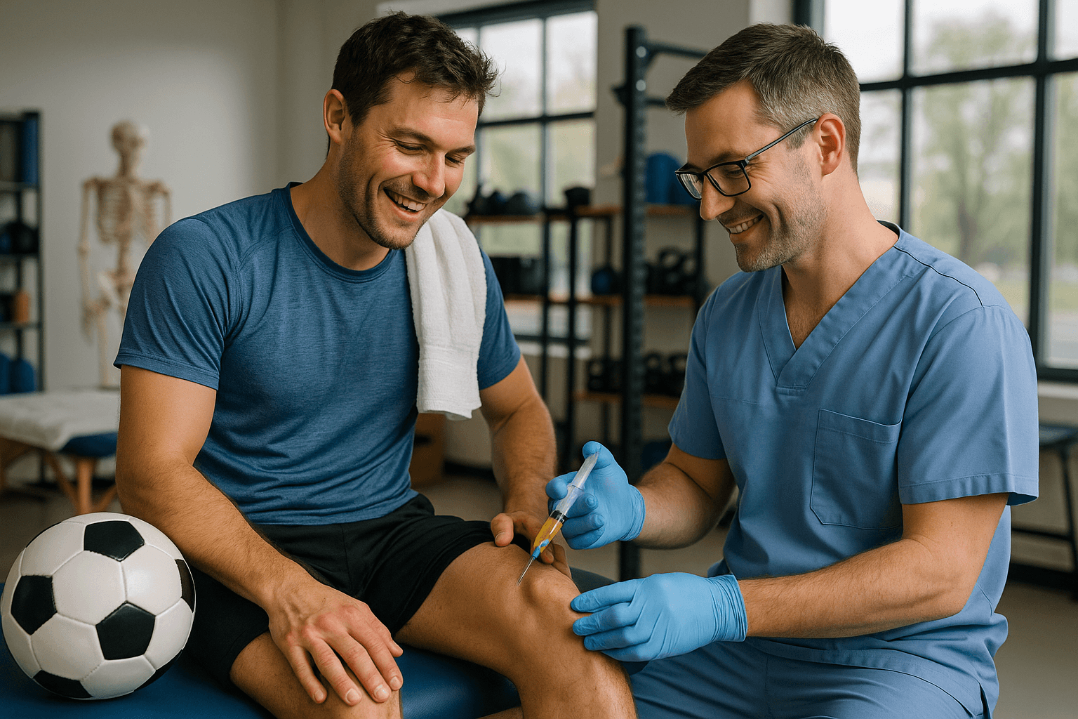 Regenerative Medicine Takes Center Stage in Sports Recovery