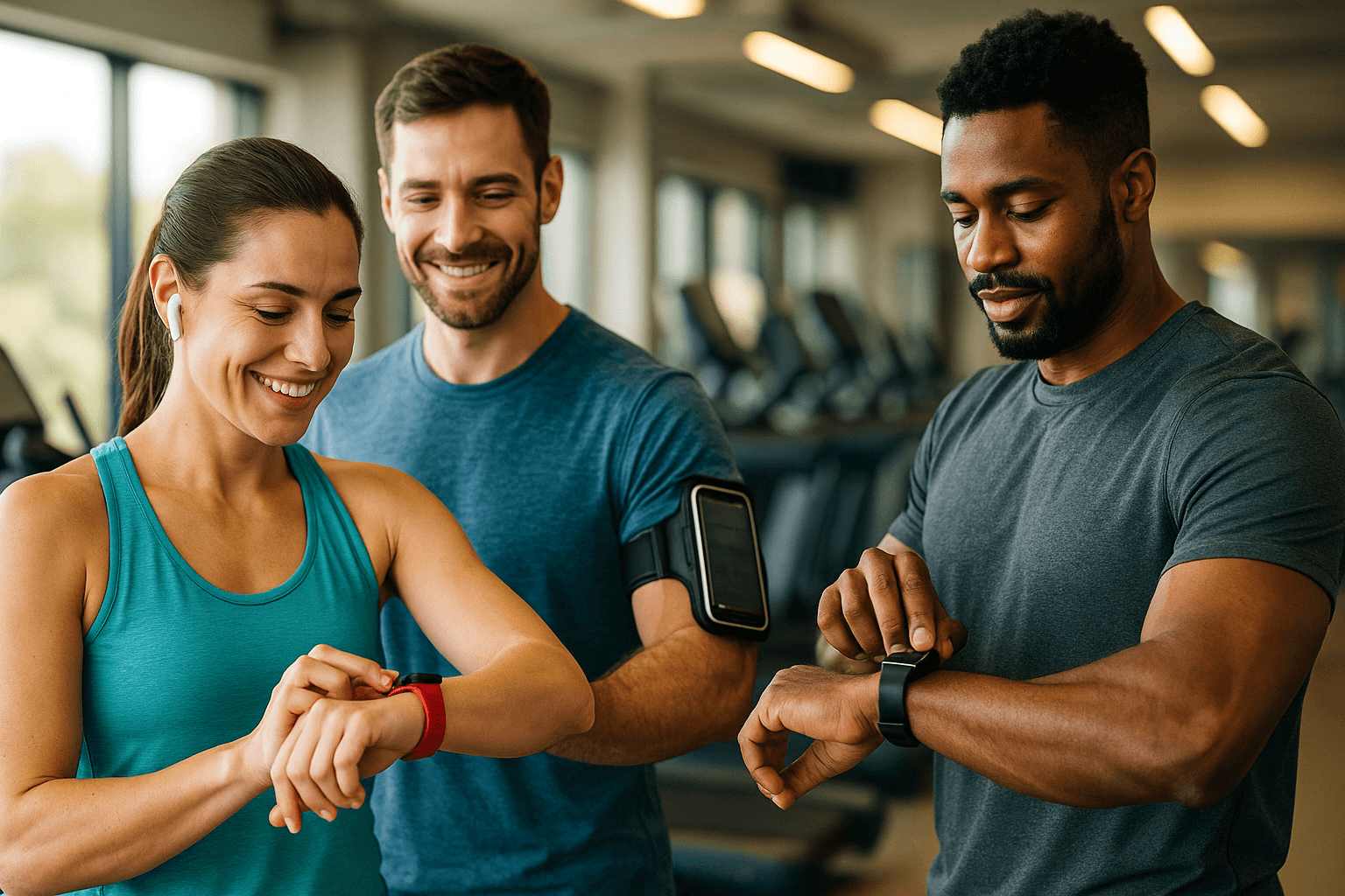 Smart Fitness Revolution: Wearable Tech Takes Center Stage in Global Training Trends
