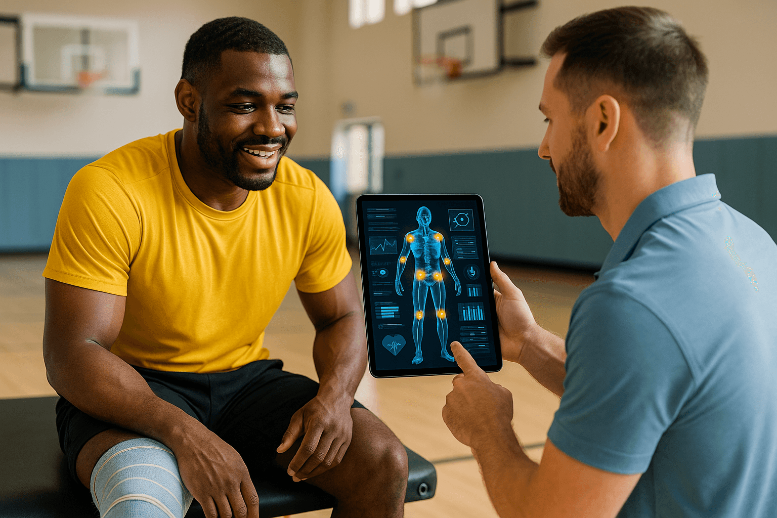 Smarter Sports Health: How AI Is Transforming Injury Prevention and Recovery