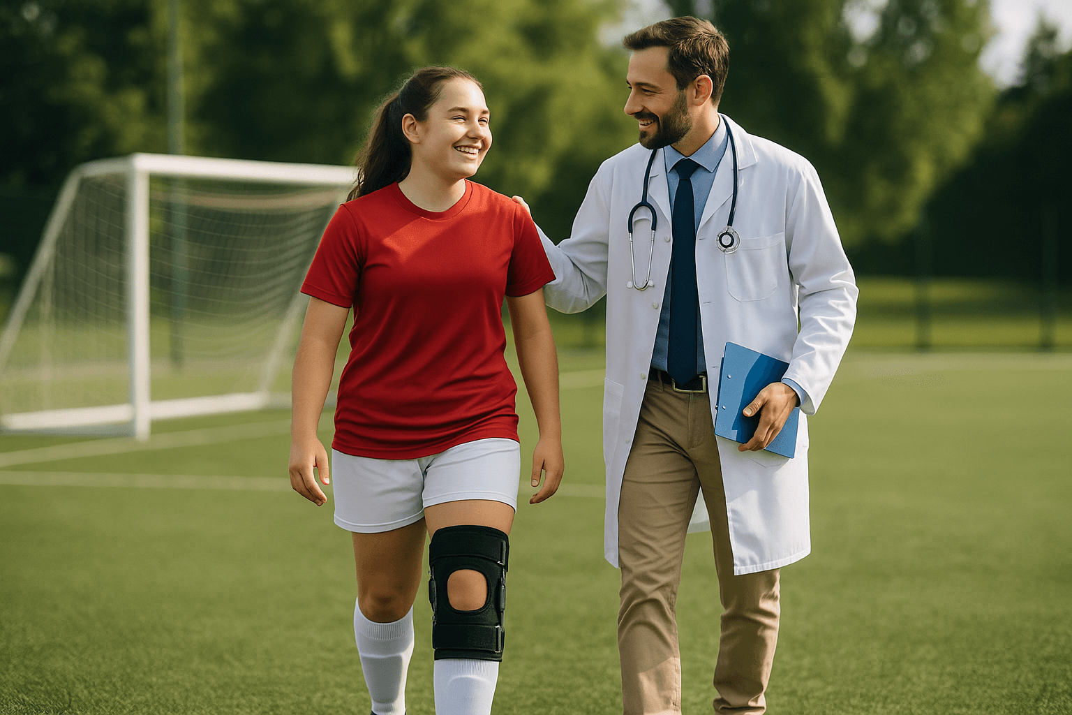 Enhanced ACL Reconstruction With LET Shows Improved Outcomes for Young Athletes