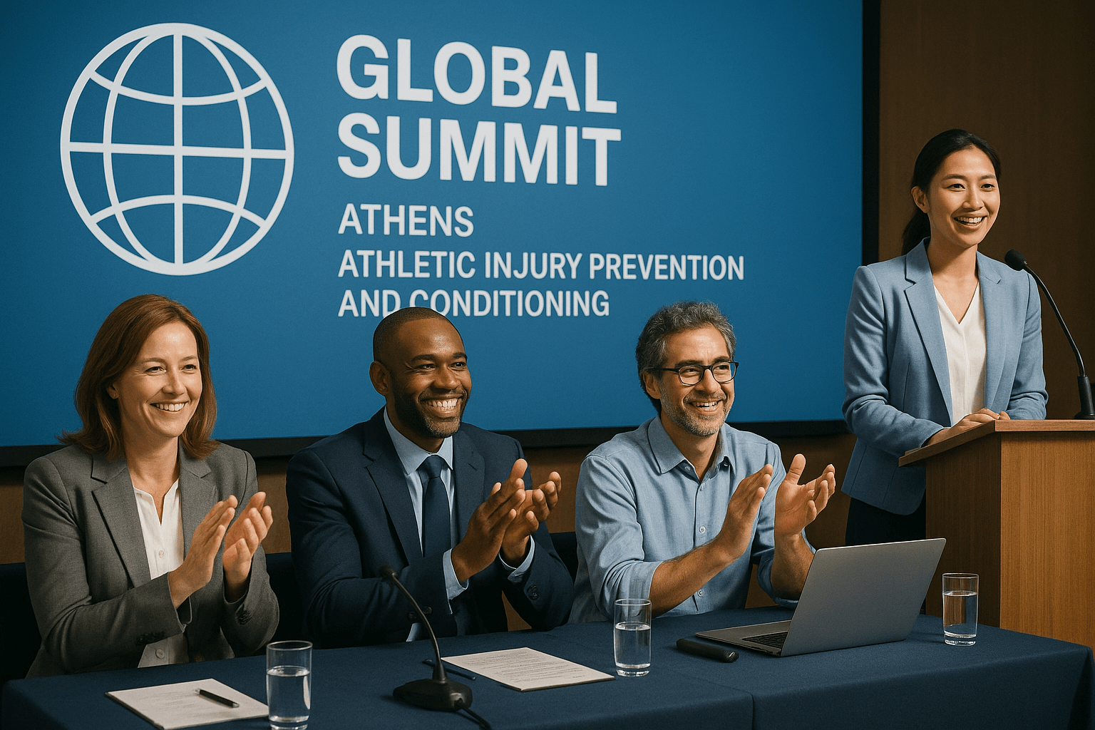 Global Summit in Athens Advances Athletic Injury Prevention and Conditioning