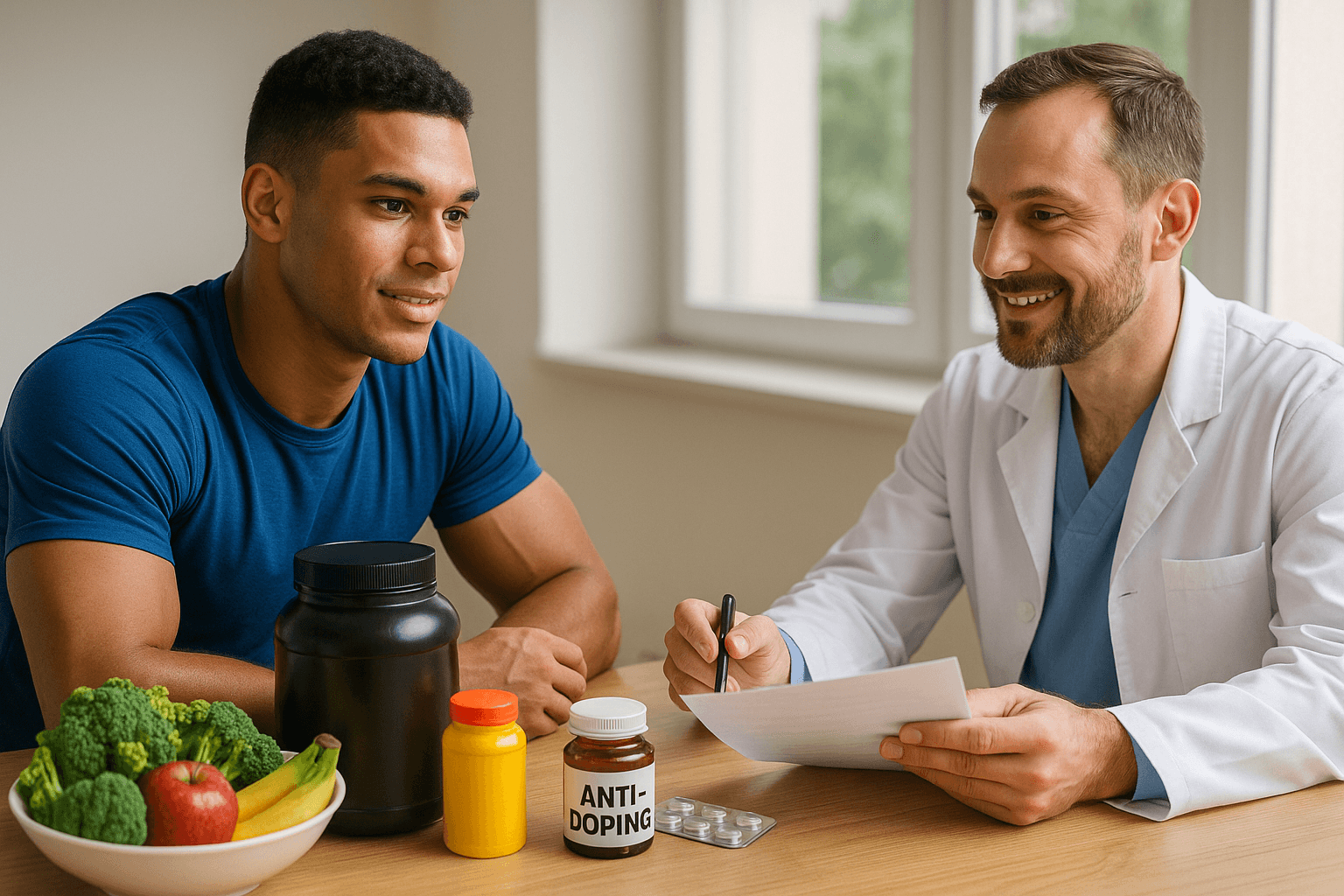 Tailored Nutrition and Doping Awareness Crucial for Athlete Health, New Study Finds