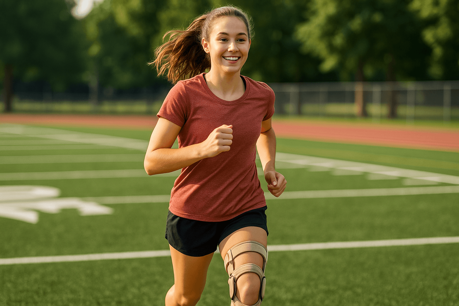 Enhanced ACL Reconstruction With LET Shows Improved Outcomes for Young Athletes