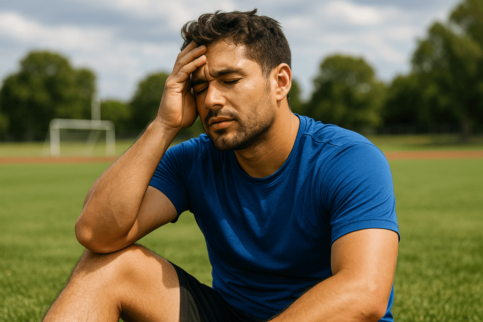 Persistent Concussion Symptoms Affect Nearly Half of Athletes, Study Finds