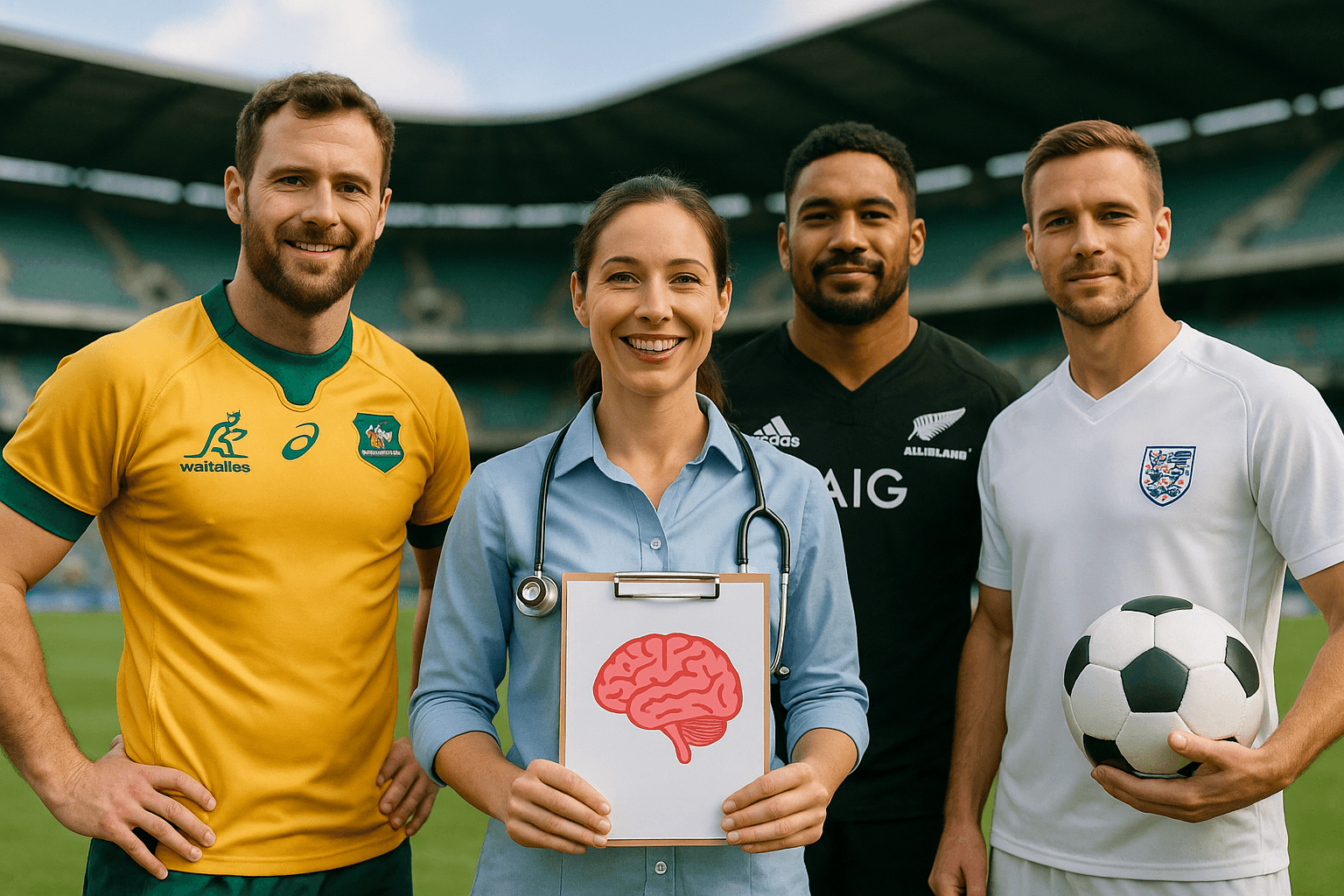 Global Sports Safety Revolution: UK, Australia, and New Zealand Launch Unified Concussion Guidelines