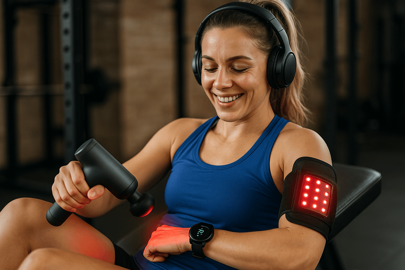 Revolutionizing Athlete Recovery: Smart Wearables and Infrared Tools Take the Lead