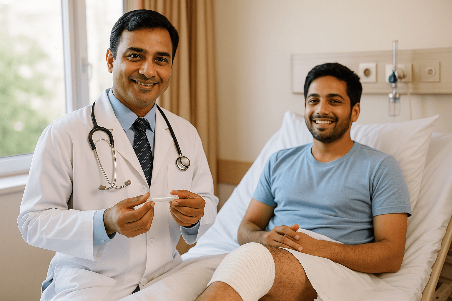 India Pioneers Regenerative ACL Surgery with Collagen-Based Implants