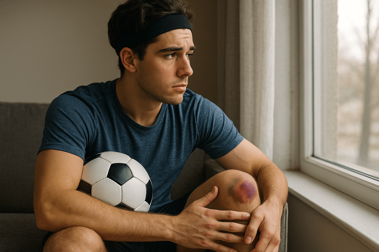 Beyond the Bruise: The Mental Toll of Sports Injuries