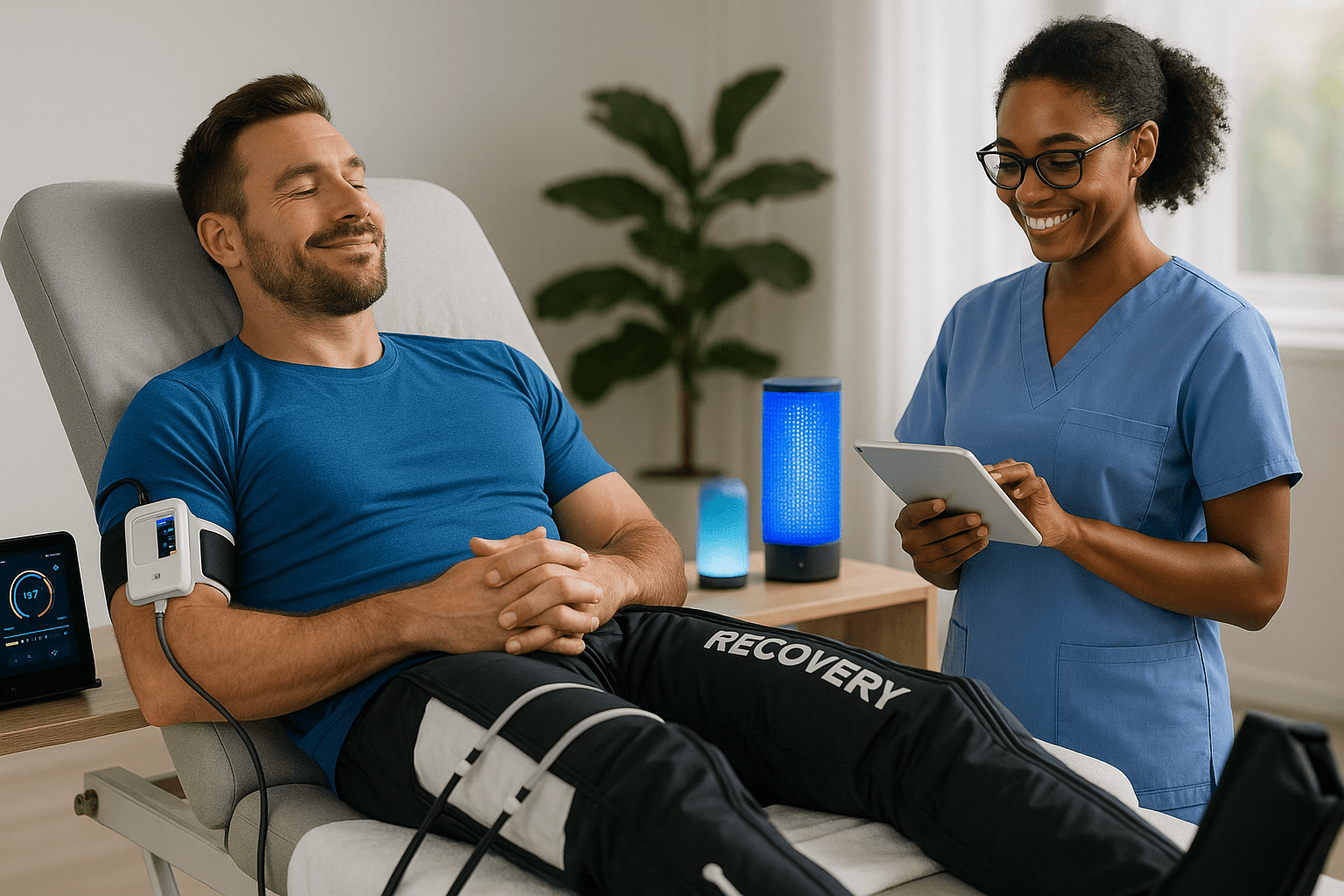 Revolutionizing Athlete Recovery: How Smart Tech and Regenerative Medicine Are Changing the Game