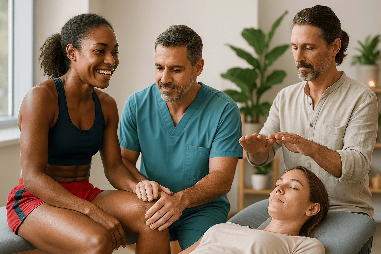 Holistic Healing and Precision Sports Medicine Surge After 2024 Olympics