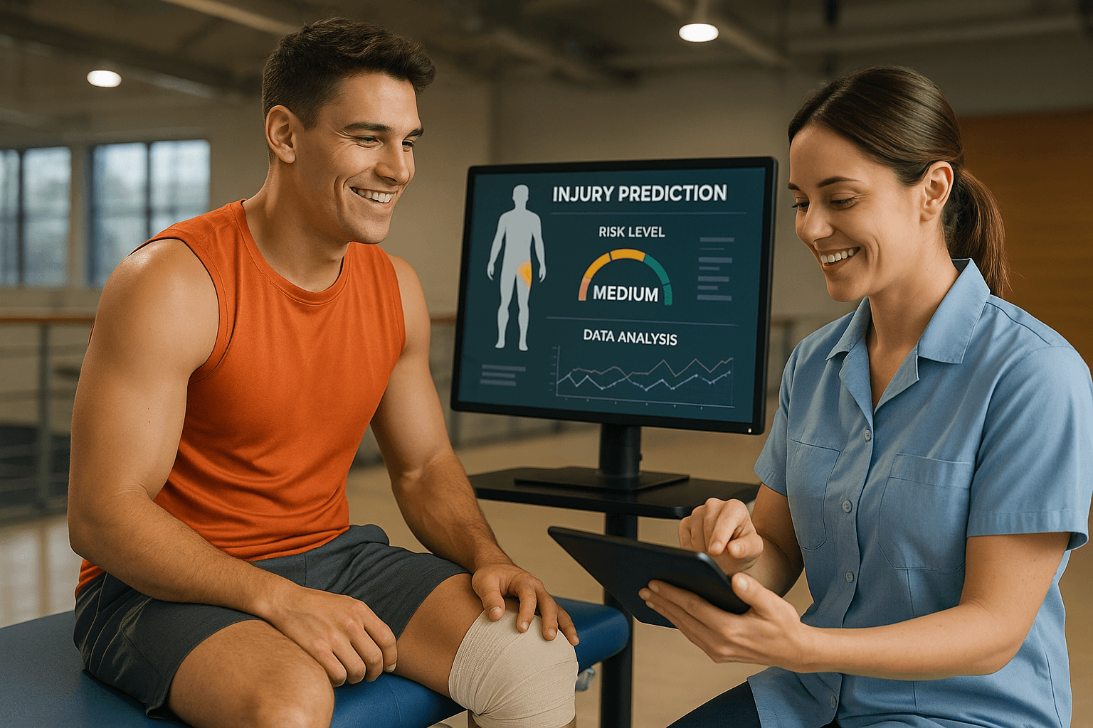 AI-Powered Injury Prediction Tools Revolutionize Athlete Safety