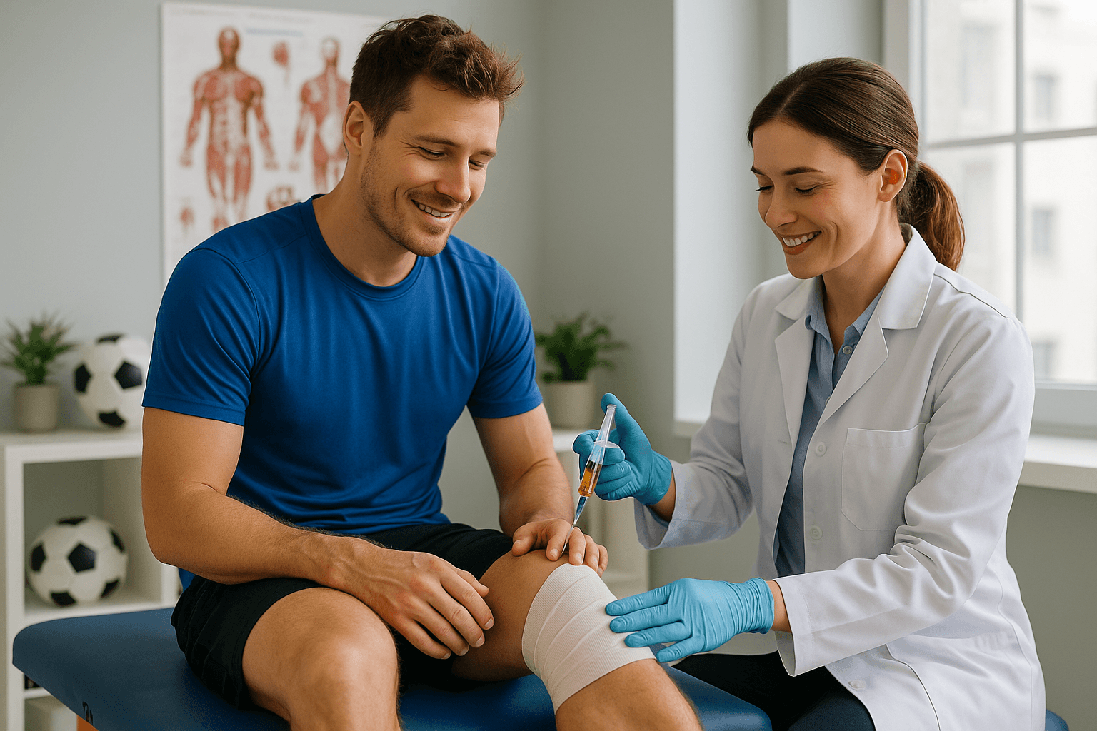 Regenerative Medicine Takes Center Stage in Sports Injury Recovery