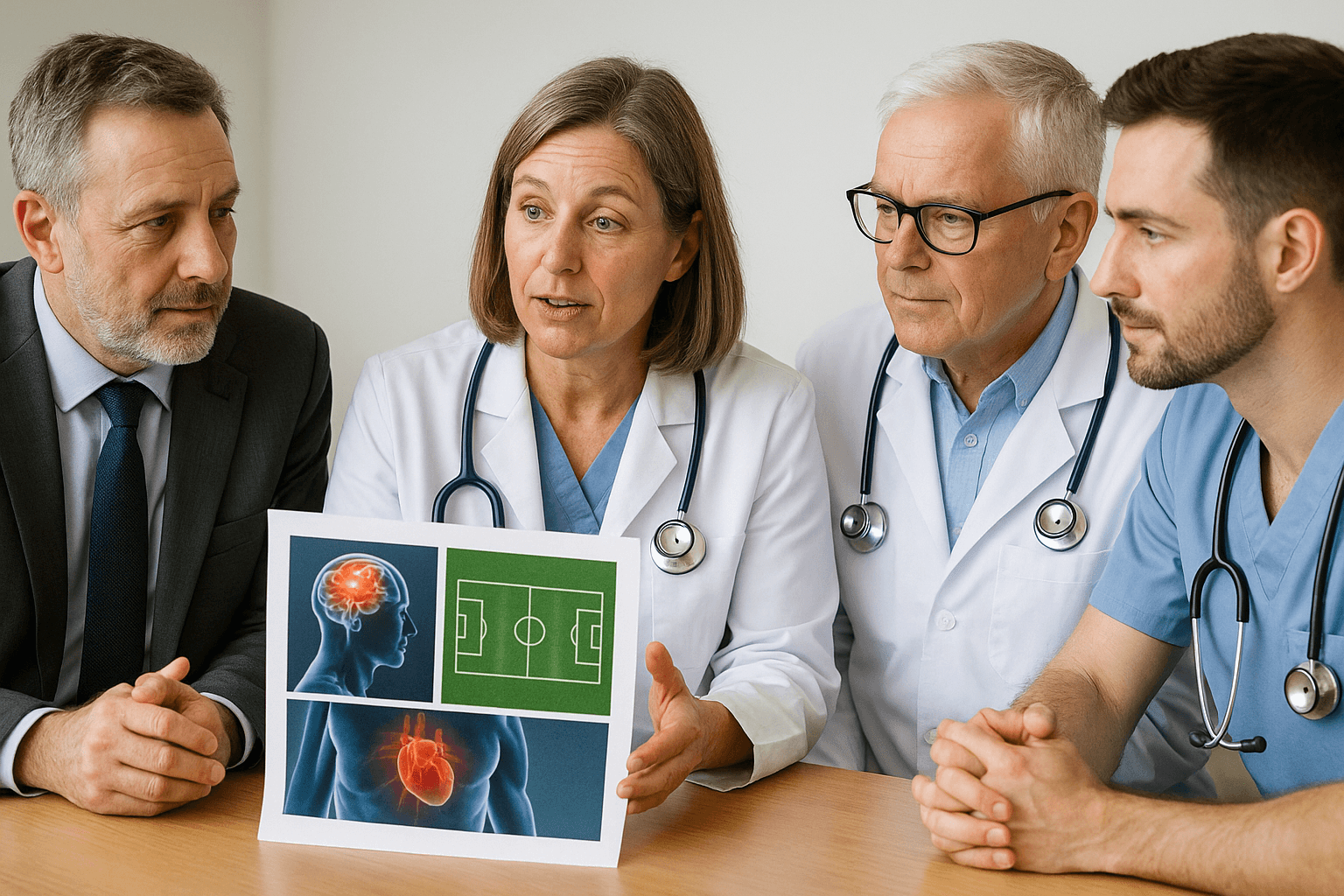 UK Medical Chiefs Unite to Address Concussions, Cardiac Risks & Turf Injuries