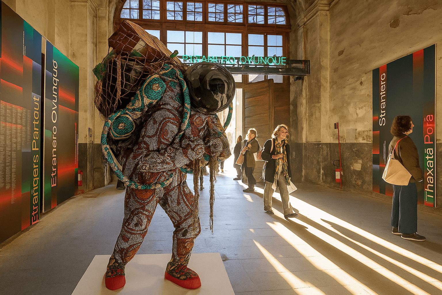 Venice Biennale 2024: Exploring Global Perspectives with ‘Foreigners Everywhere’