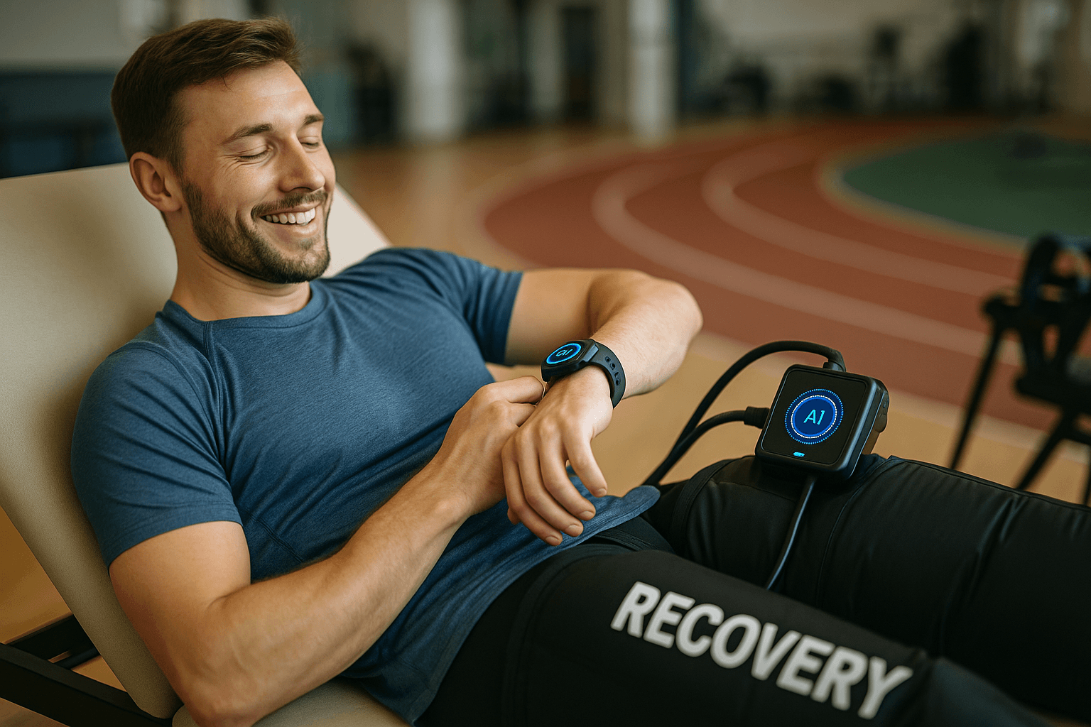 AI-Powered Wearables Redefine Athlete Recovery in 2024