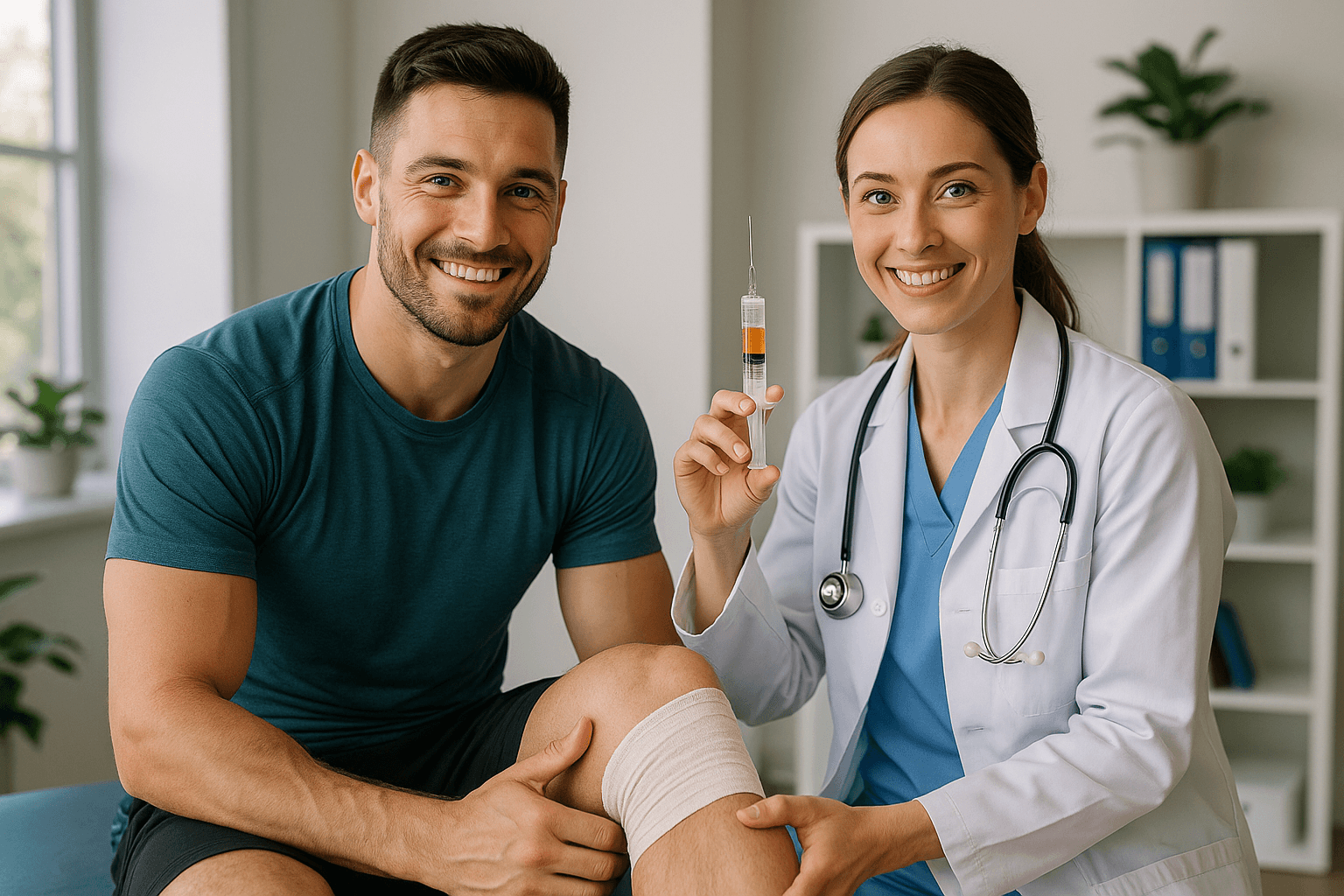 Stem Cell Therapies Revolutionizing Sports Injury Recovery