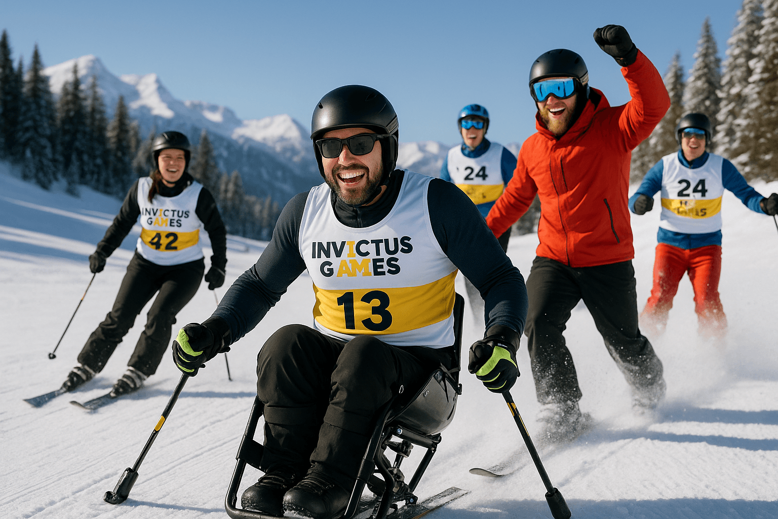 Invictus Games Makes Historic Debut in Winter Sports
