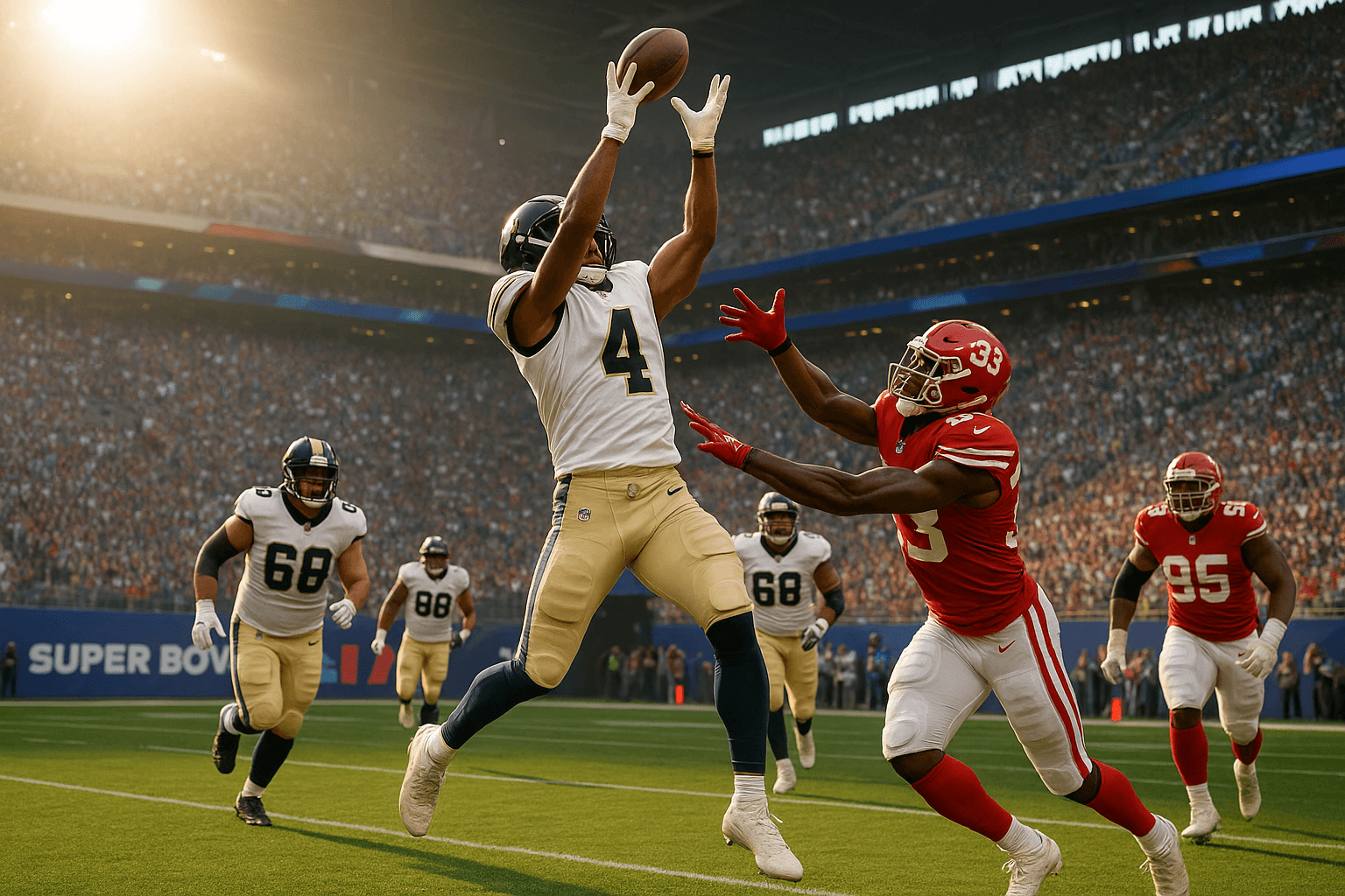 Super Bowl LIX Steals the Spotlight in U.S. Sports