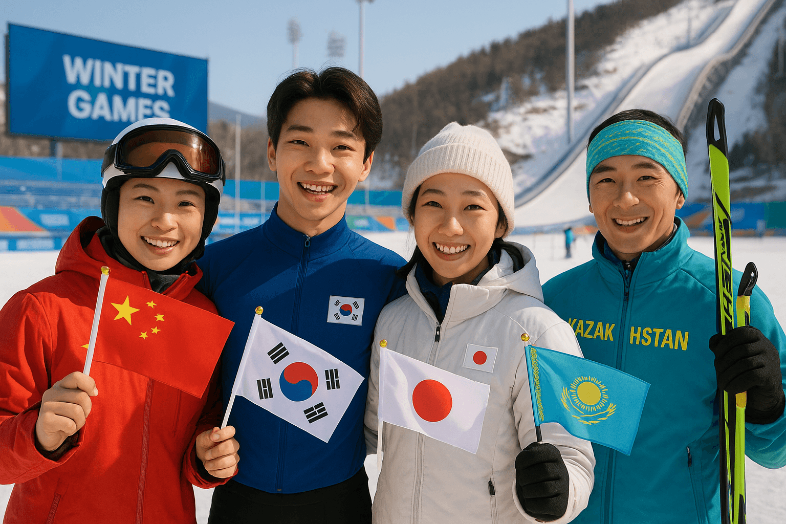 Asian Winter Games Highlight Regional Talent