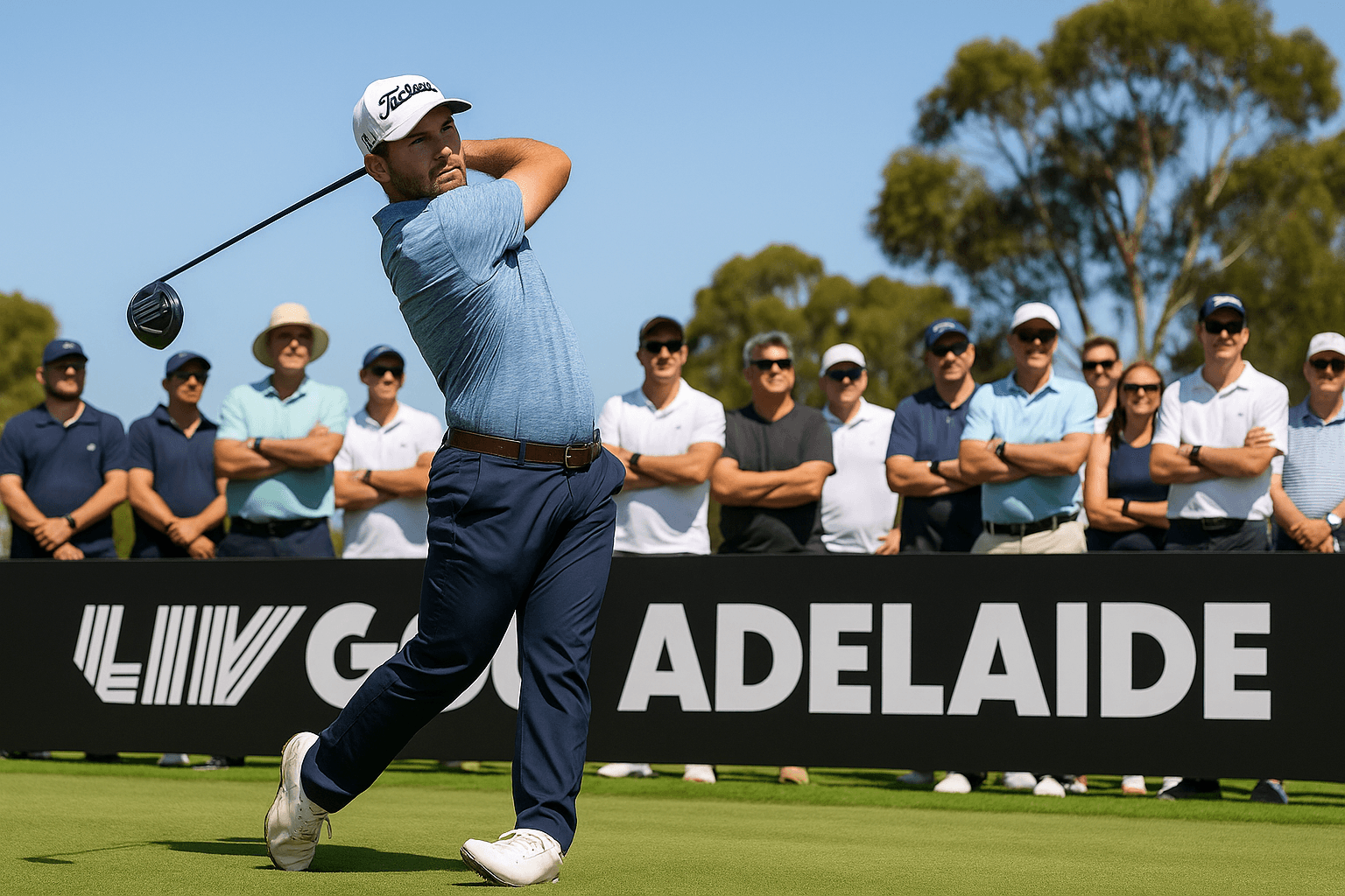 LIV Golf Adelaide Moves to February to Align with Summer Schedule