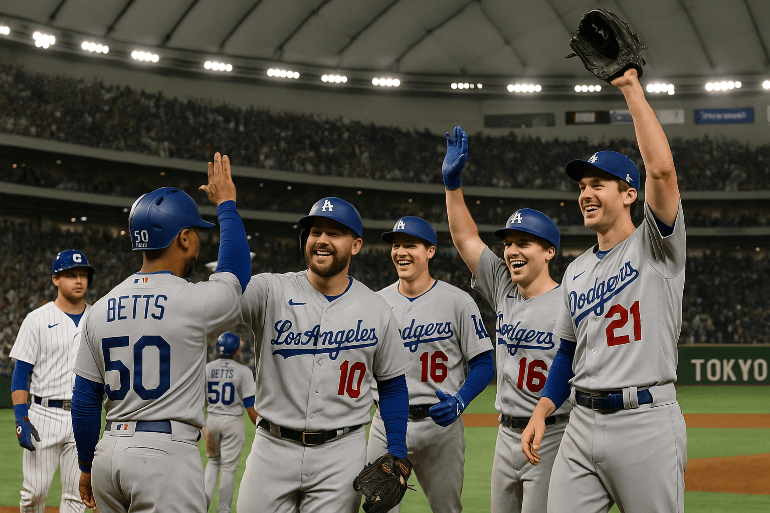 MLB Tokyo Series: Dodgers Triumph Over Cubs in Historic Return to Japan