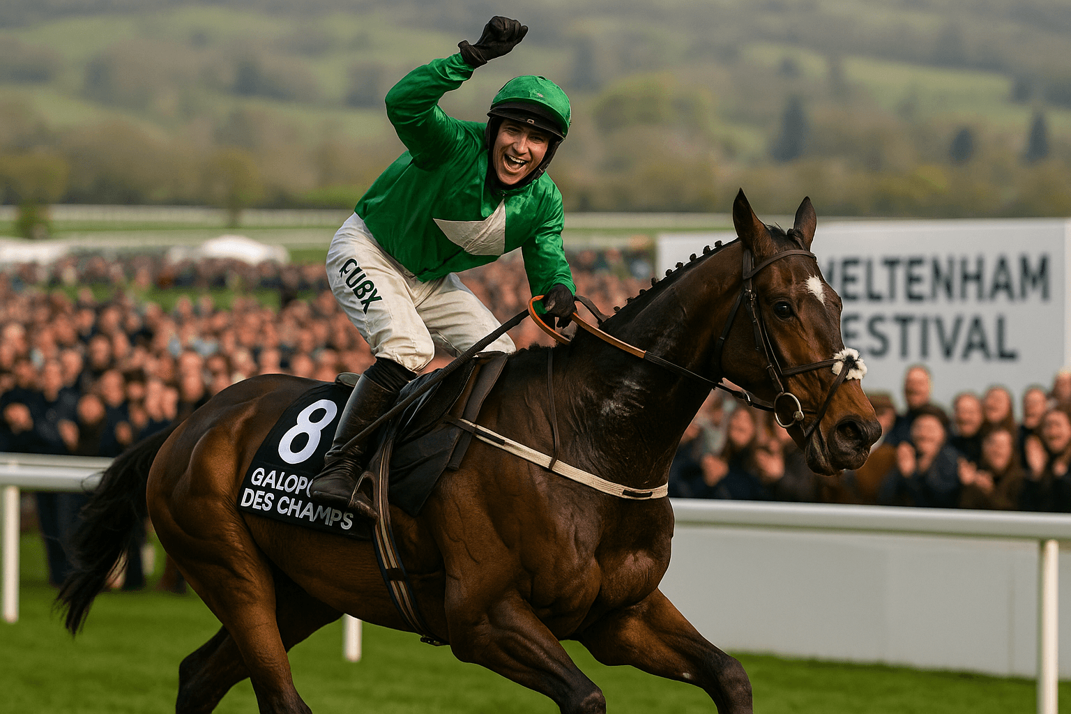 Galopin Des Champs Triumphs at the Cheltenham Festival