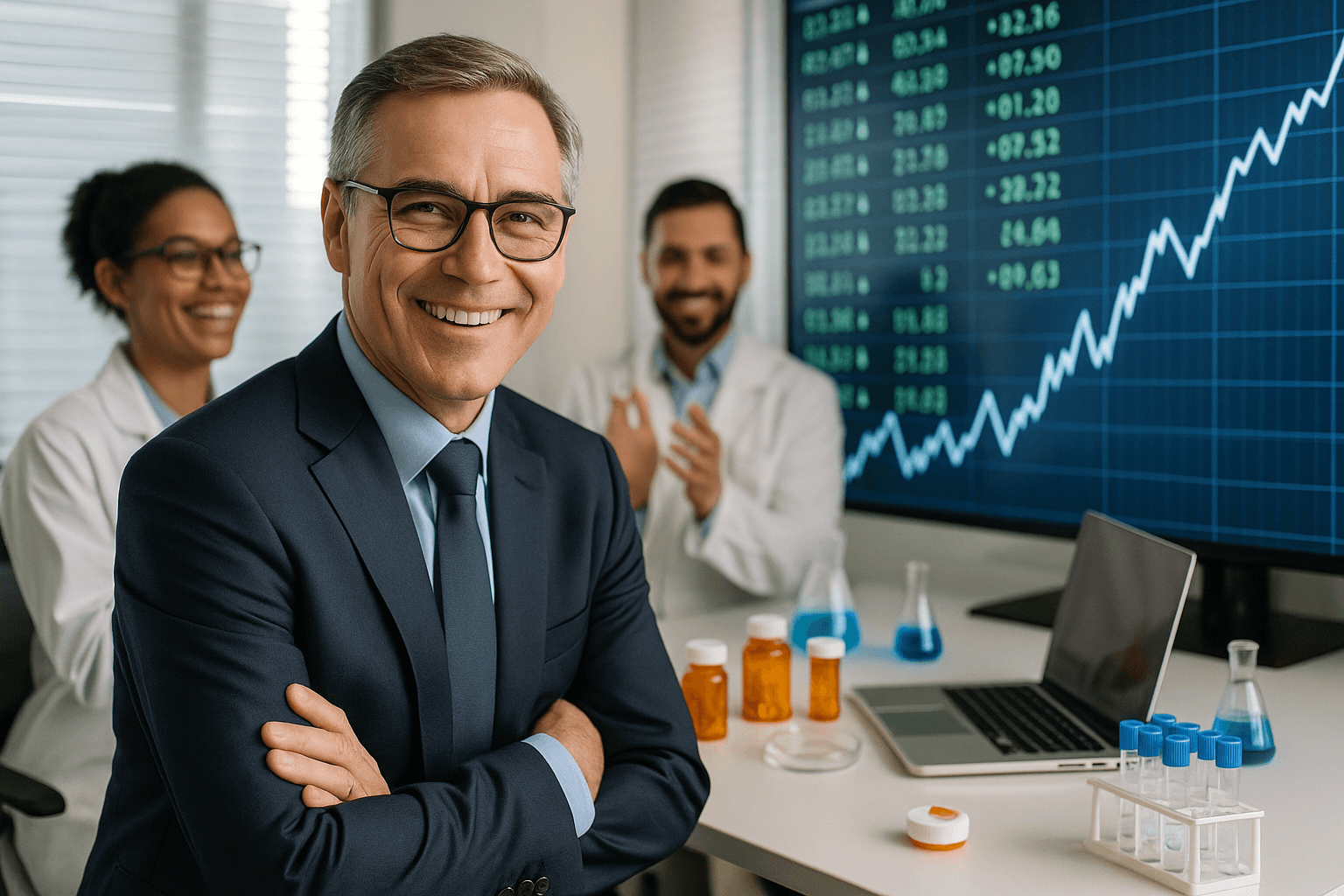 Pharma Market Poised for Volatility Amid Key Clinical Trial Milestones