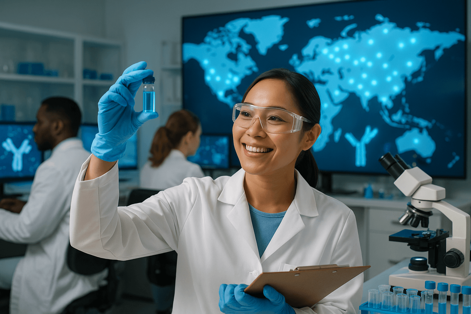 Global Surge in Antibody Drug Approvals Signals New Era in Biotech