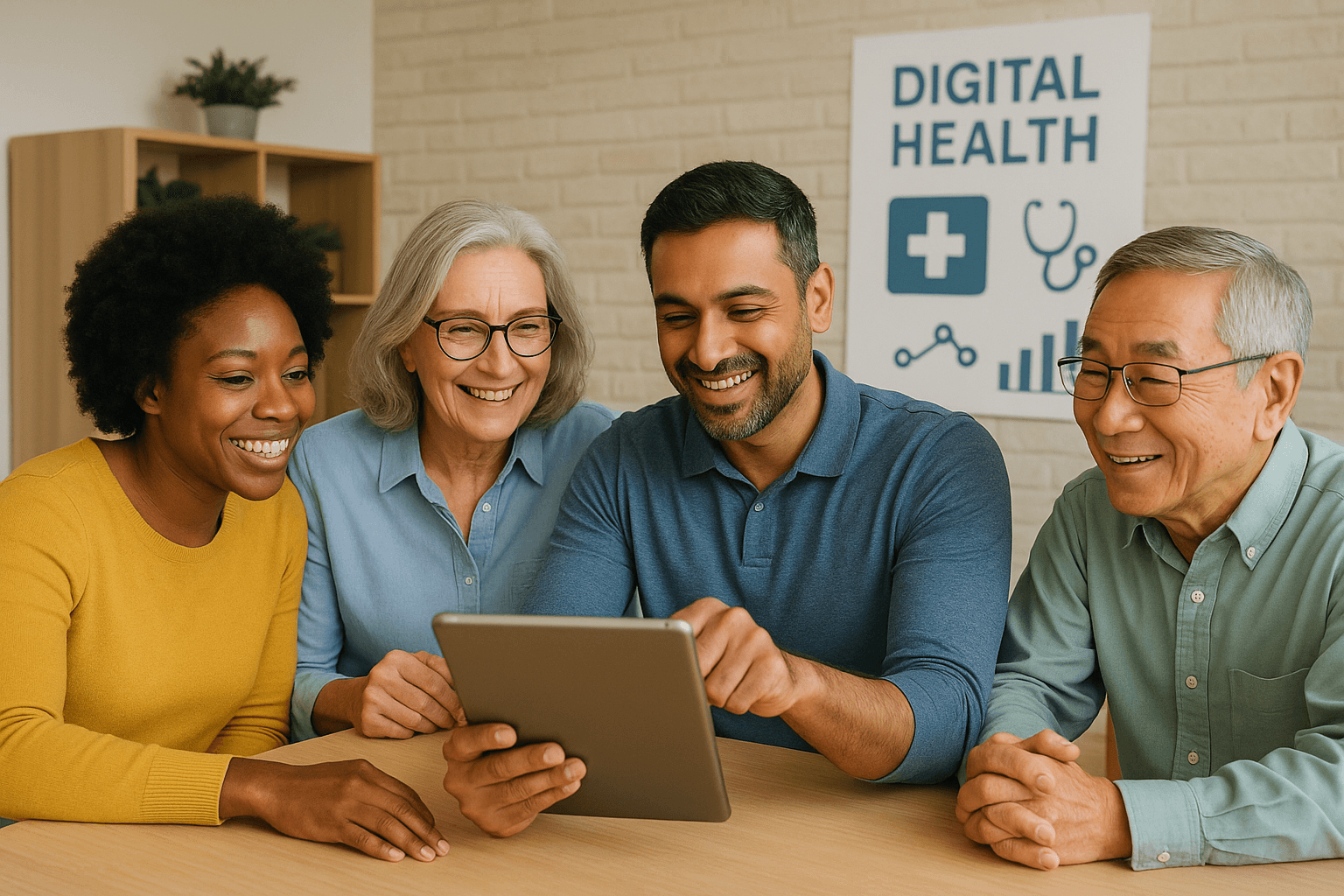 Empowering Communities Through Digital Health Literacy Initiatives