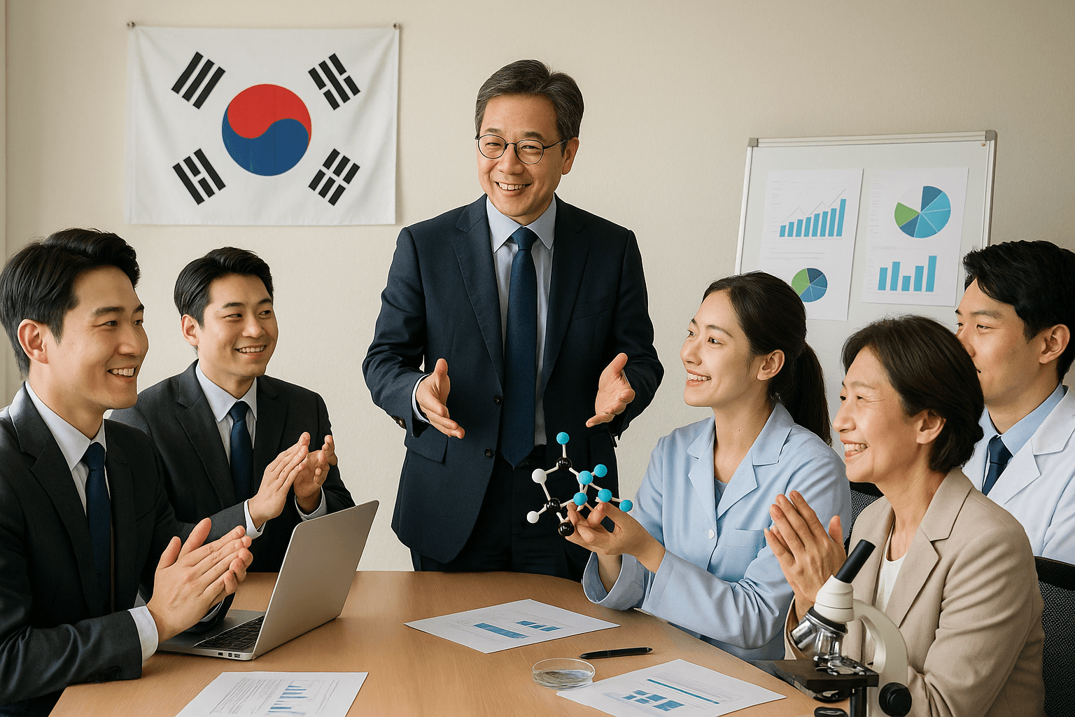 South Korea Establishes National Bio Committee to Drive Biotech Growth
