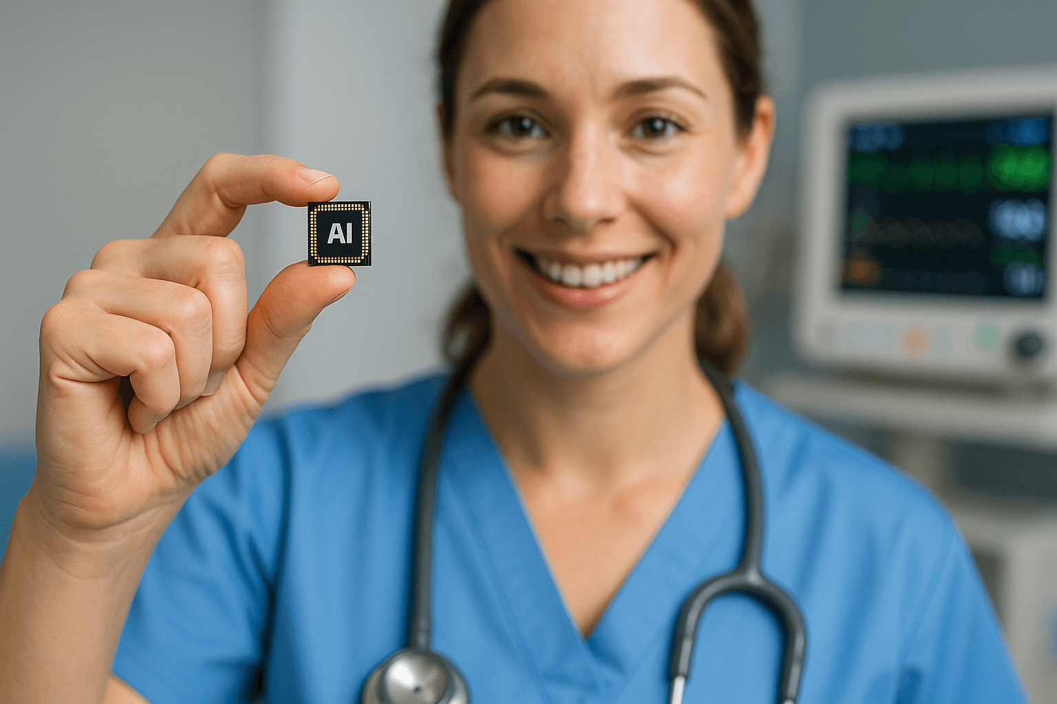 Revolutionary Micro AI Chip Promises Breakthrough in Bedside Diagnostics