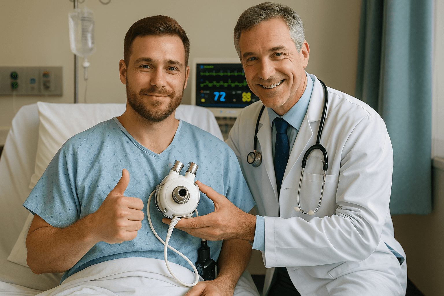 Australia Sets Record with Groundbreaking BiVACOR Artificial Heart Success