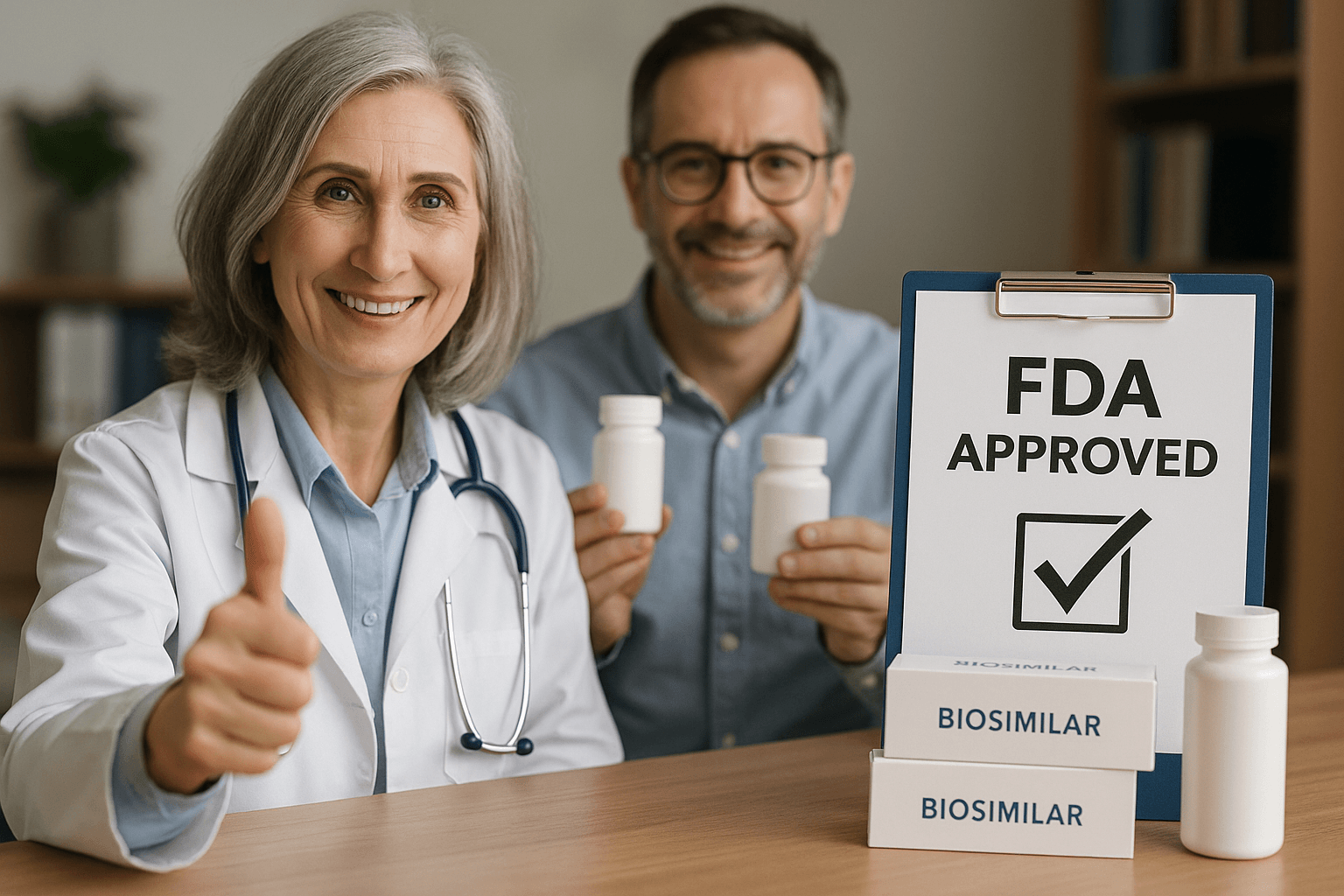 FDA Boosts Biosimilar Accessibility with Approval of Stoboclo and Omlyclo