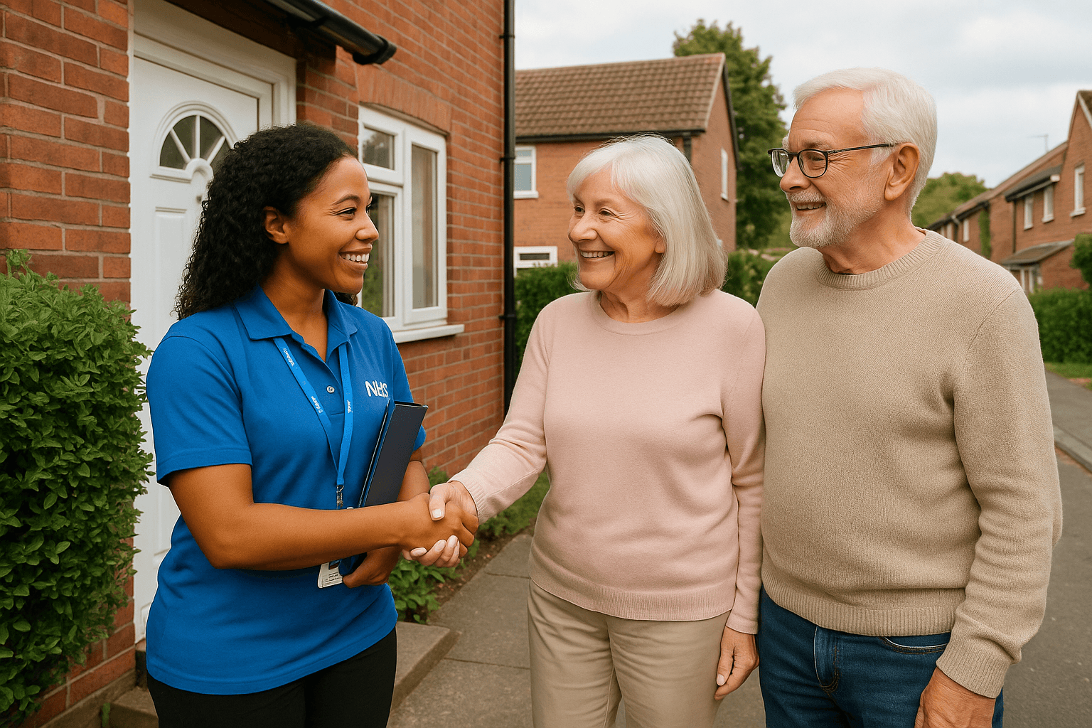 NHS Launches Community Health Worker Initiative to Reduce Hospital Strain