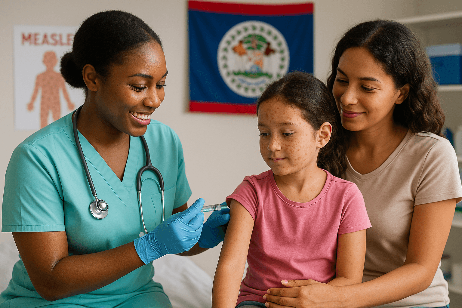 Outbreak of Measles in Belize Raises Concerns Over Immunization Gaps