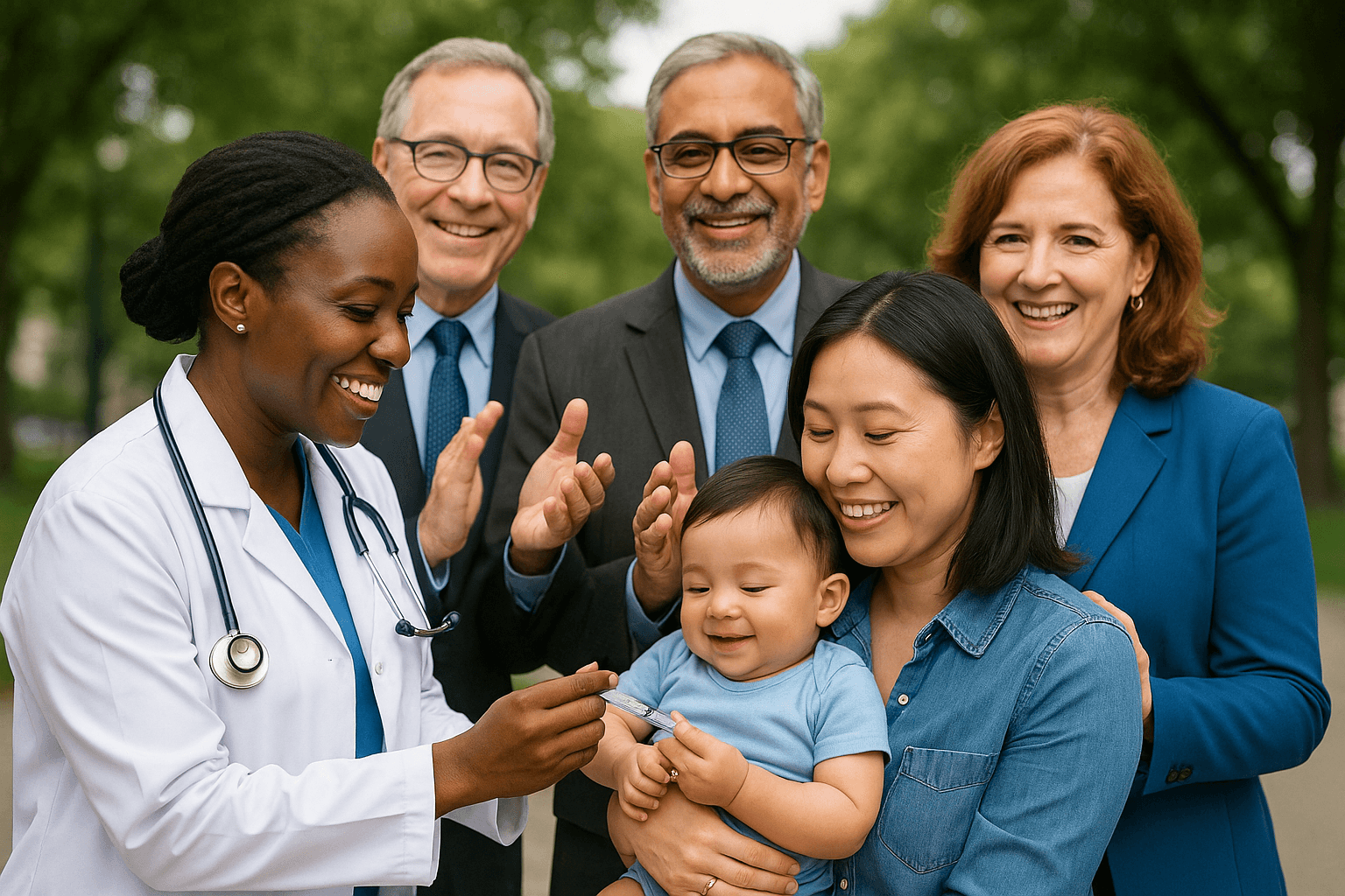 Global Health Leaders Mobilize for World Immunization Week 2025