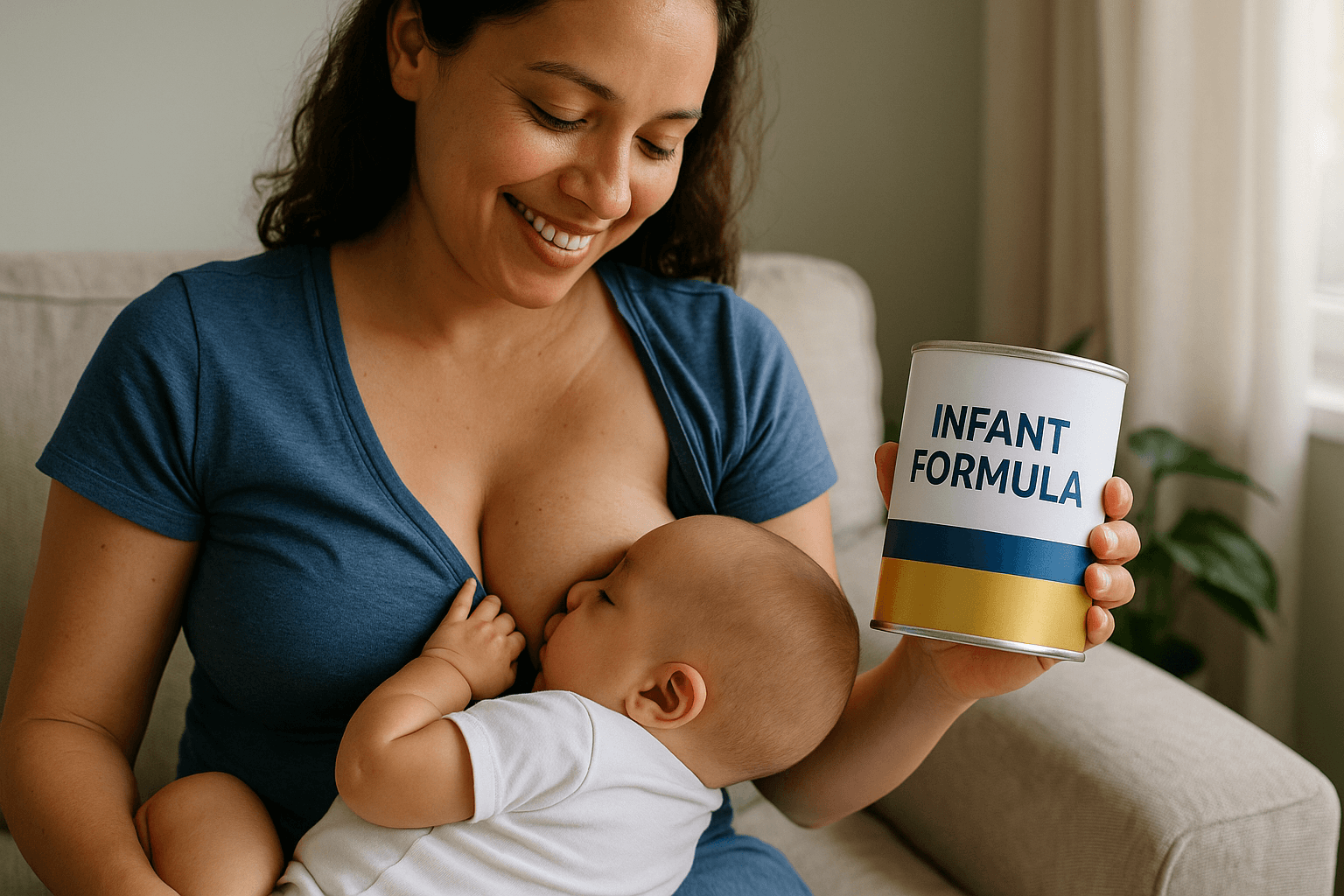 Global Push Intensifies Against Formula Marketing Amid Breastfeeding Concerns