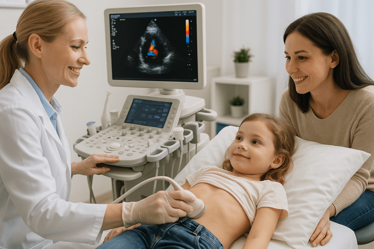 FDA Greenlights Optison for Pediatric Use, Revolutionizing Heart Imaging for Children