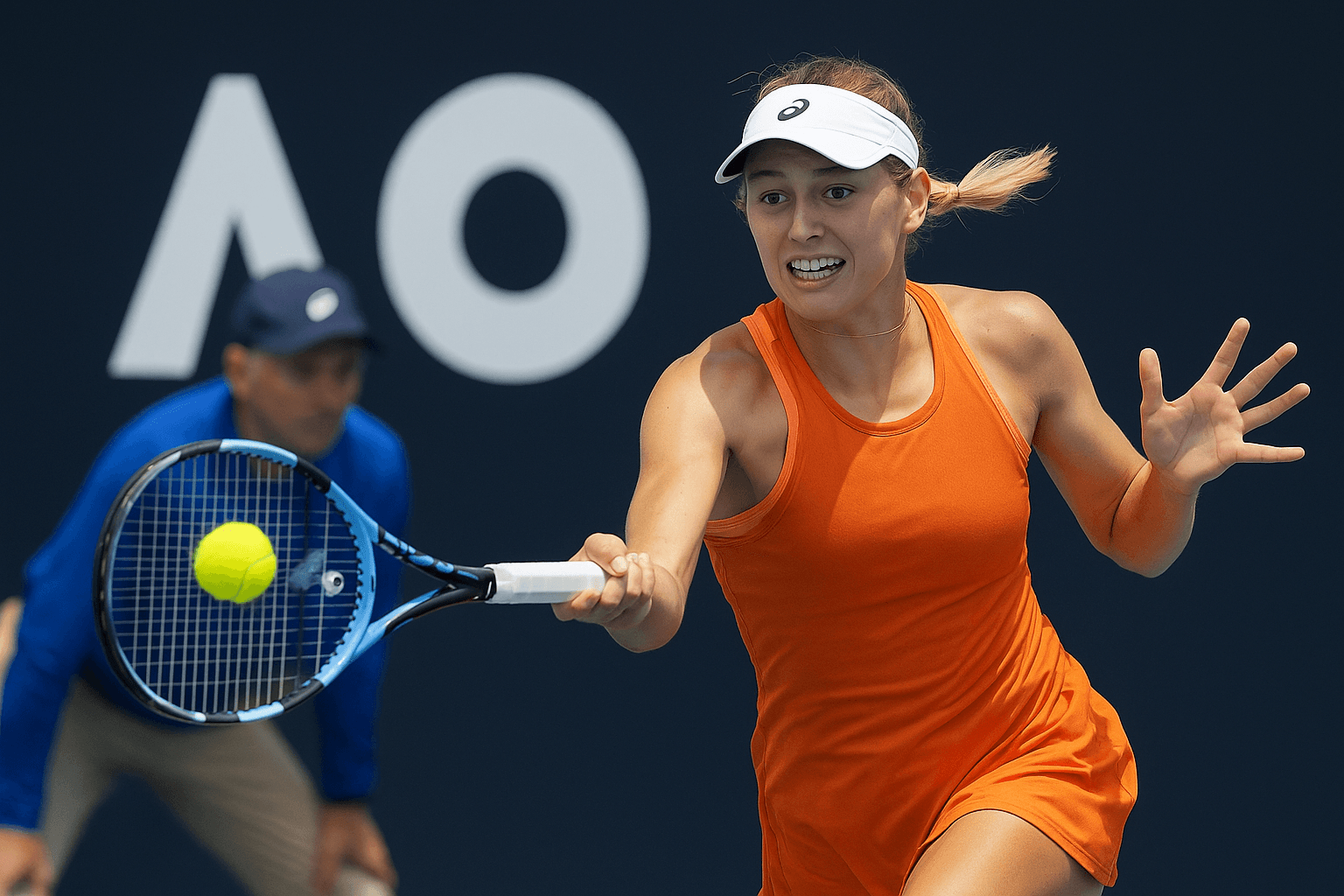 Australian Open Begins with Intensity and Fresh Faces”