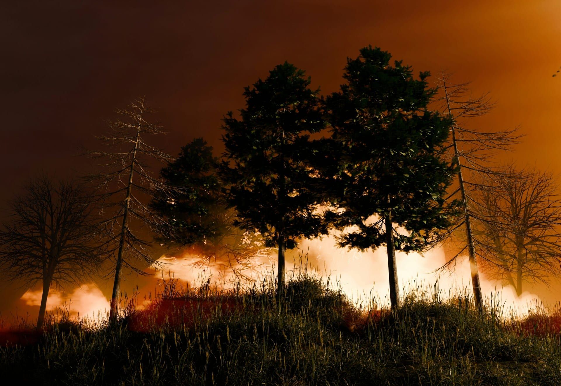 Crabapple Fire Near Fredericksburg Fully Contained After Burning Nearly 10,000 Acres